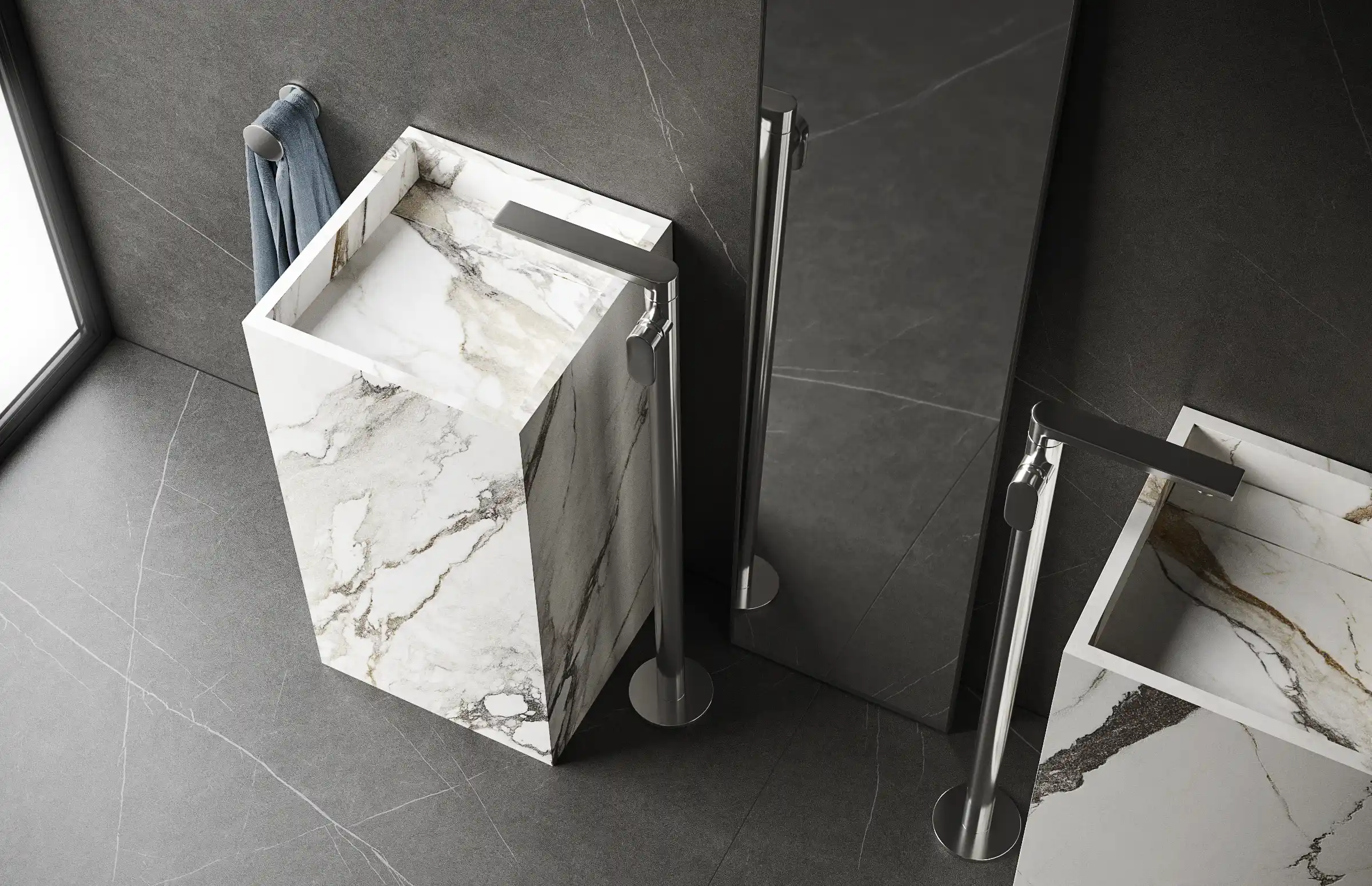MB BATH lavabo TOTEM